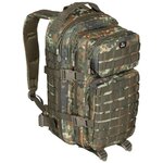 MFH US-Rucksack Molle, Assault I, flecktarn