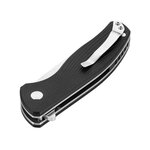 M-Tac couteau de poche type 11 EDC 8CR14, noir