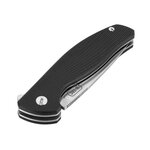 M-Tac couteau de poche type 11 EDC 8CR14, noir