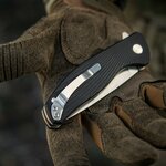 M-Tac couteau de poche type 11 EDC 8CR14, noir