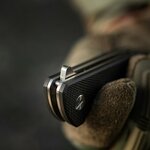 M-Tac couteau de poche type 11 EDC 8CR14, noir