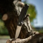 M-Tac couteau de poche type 11 EDC 8CR14, noir