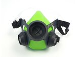 BLS SGE-46 half face mask with 40MM RD40 EN148-1 screw thread