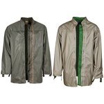 Veste doublure laminée KPU Gore-tex pour parka/smock, imperméable et respirante, vert olive