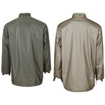 Veste doublure laminée KPU Gore-tex pour parka/smock, imperméable et respirante, vert olive