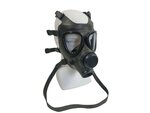 Masque intégral / masque à gaz M85 avec tube à boire et sac MP4, EN-148 RD40, vert olive