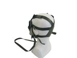 Masque intégral / masque à gaz M85 avec tube à boire et sac MP4, EN-148 RD40, vert olive