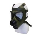 M74 masque complet / masque à gaz avec sac MP4, EN-148 RD40, vert olive
