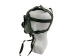 M74 masque complet / masque à gaz avec sac MP4, EN-148 RD40, vert olive