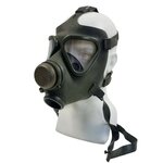 Dräger M65A2 Full Face Mask / Gas Mask with MP4 Bag, EN-148 RD40, OD green