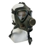 Dräger M65A2 Full Face Mask / Gas Mask with MP4 Bag, EN-148 RD40, OD green