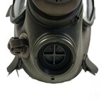 Dräger M65A2 Full Face Mask / Gas Mask with MP4 Bag, EN-148 RD40, OD green