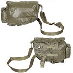 Dräger M65A2 Volgelaatsmasker / Gasmasker met MP4 Tas, EN-148 RD40, legergroen