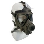 Dräger M65A2 Volgelaatsmasker / Gasmasker met MP4 Tas, EN-148 RD40, legergroen