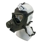 Dräger M65A2 Volgelaatsmasker / Gasmasker met MP4 Tas, EN-148 RD40, legergroen