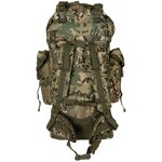 MFH Bundeswehr Molle Combat backpack, 65l, aluminum frame, MTP operation-camo