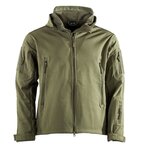 AB Delta softshell jacket, breathable, wind- and waterproof, OD green