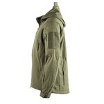 AB Delta softshell jacket, breathable, wind- and waterproof, OD green