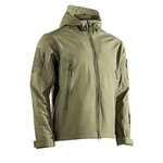 AB Delta softshell jacket, breathable, wind- and waterproof, OD green