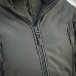 M-Tac Delta 3 softshell jacket with modular fleece liner, Ranger green