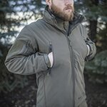 M-Tac Delta 3 softshell jacket with modular fleece liner, Ranger green