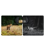 Lenco dispositif de vision nocturne avec fonction d'enregistrement et zoom numérique 8x