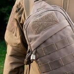 M-Tac sac à dos / sac à bandoulière One Strap EDC compact 5L, coyote tan