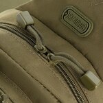 M-Tac sac à dos / sac à bandoulière One Strap EDC compact 5L, vert ranger