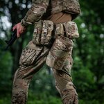 M-Tac Molle Kampfgürtel / Hüftgürtel, Multicam