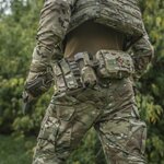 M-Tac low profile molle tiger belt quick release, Multicam