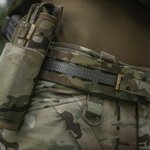 M-Tac low profile molle tiger belt quick release, Multicam