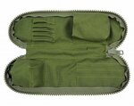 Sac à outils de l'armée néerlandaise pour kit de nettoyage d'armes, bois DPM