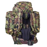 ARWY Alpine Sting landmacht veldrugzak 80L met zijtassen en Daypack dragers, DPM camo