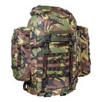 ARWY Alpine Sting landmacht veldrugzak 80L met zijtassen en Daypack dragers, DPM camo