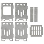 Poêle d'extérieur Fox outdoor, 