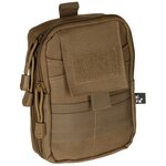 MFH EDC utility pouch, Molle, coyote tan