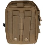 MFH EDC utility pouch, Molle, coyote tan