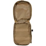 MFH EDC utility pouch, Molle, coyote tan