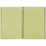 MFH waterproof notitieboek A5, legergroen