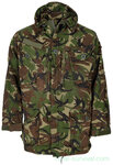 British SAS commando jacket, Smock, with hood, windproof, Woodland DPM