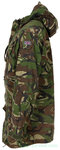 British SAS commando jacket, Smock, with hood, windproof, Woodland DPM