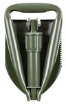 MFH Folding shovel 3-in-1 with cover, OD green