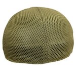 Kombat tactical flex fit mesh operations cap with velcro patch, BTP Multicam