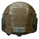 Kombat tactical couvre casque tactique F.A.S.T., BTP multicam