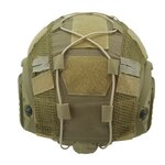 Kombat tactical F.A.S.T. helmet cover, Coyote tan