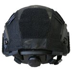 Kombat tactical F.A.S.T. helmet cover, BTP Black Multicam
