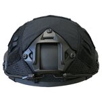 Kombat tactical F.A.S.T. helmet cover, Black
