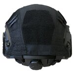 Kombat tactical F.A.S.T. helmet cover, Black