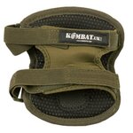Kombat tactical Spec-Ops elbow pads, BTP Multicam