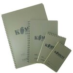 Kombat tactical waterproof notebook A5, OD green